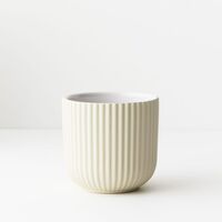 Floral Interiors Palina Pot 10.5x11.5cm - Ivory