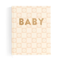 Fox & Fallow Baby Book - Daisy Grid