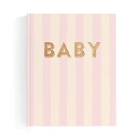 Fox & Fallow Baby Book - Petal Stripe