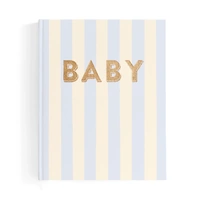 Fox & Fallow Baby Book - Cloud Stripe