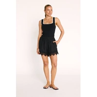 Feather + Noise Ali Short - Black