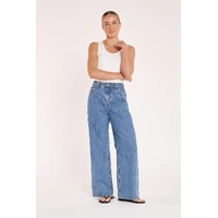 Feather + Noise Stevie Wide Leg Jean - Deep Blue