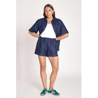 Feather + Noise Arlo Denim Short - Dark Blue