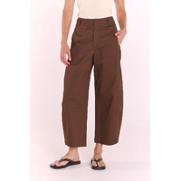 Feather & Noise Charlie Pant - Chocolate