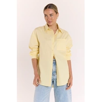 Feather + Noise Eve Shirt - Butter