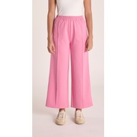 Feather + Noise Noah Cropped Pant - Pink Stripe