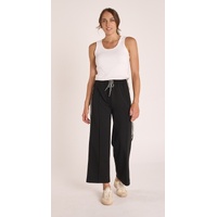 Feather + Noise Noah Cropped Pant - Luxe Black