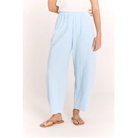 Feather + Noise Eleanor Barrel Pant - Blue