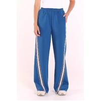 Feather + Noise Noah Wide Pant - Blue Twist