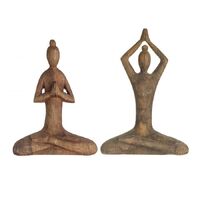 Amalfi Asana Sculpture 2 Assorts - Natural