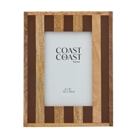 Coast To Coast Ceres Wooden/Resin 4X6 Frame 16X21cm - Cocoa