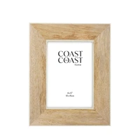 Coast to Coast Elliot Wood/Resin Natural Frame 5x7