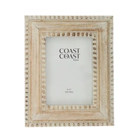 Coast to Coast Pearla 5x7 Wood Frame - White Wash