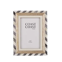 Coast to Coast Beau Resin/Wood Frame 4x6 - Grey