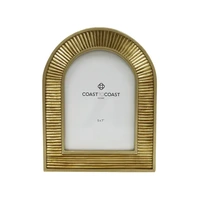 Coast to Coast Rambla Resin Photo Frame 5x7 - Gold