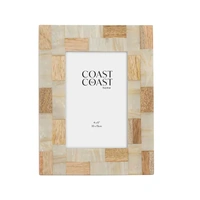 Coast to Coast Floyd Resin Frame 4x6 - Natural