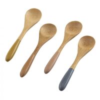 Amalfi Bamboo Dip Spoon Set of 4