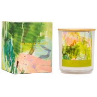 Frankie Gusti Artist Series Kate Eliza Candle - Pistachio + Salted Coconut