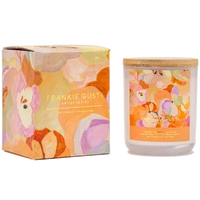 Frankie Gusti Artist Series Jade Fisher Candle - Sweet Peach + Lychee