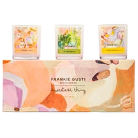 Frankie Gusti Artist Series Trio Candles - Sweetest
