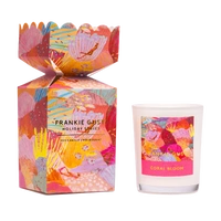 Frankie Gusti Holiday Series Ornament - Coral Bloom