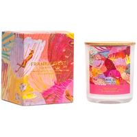Frankie Gusti Holiday Series Candle - Coral Bloom