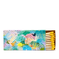 Frankie Gusti Holiday Series Luxury Matches - Neon Reef