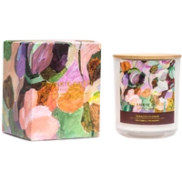 Frankie Gusti Art Series Jade Fisher Candle - Tobacco Flower