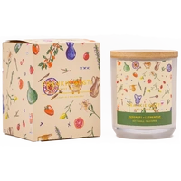 Frankie Gusti Artist Series Brigitte Grant Candle - Rosemary + Clementine