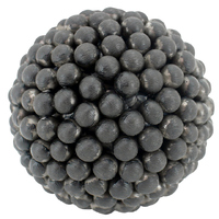 NF Living Ball Deco Sphere 10cm - Black