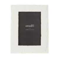 Amalfi Petra Photo Frame 4x6" - White