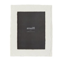 Amalfi Petra Photo Frame 5x7" - White