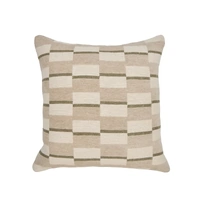 Amalfi Nira Cushion 50x50cm - Green