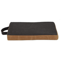 Life Botanic Harold Canvas Kneeler 40x25x4cm - Grey
