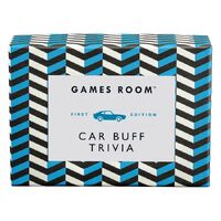 Games Room Car Buff Trivia