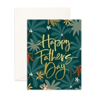 Fox & Fallow Father's Day Jungle Greeting Card