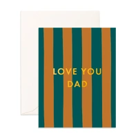 Fox & Fallow Love You Dad Card