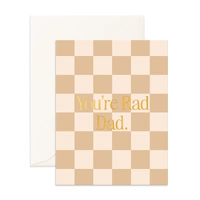 Fox & Fallow Rad Dad Card
