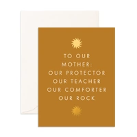 Fox & Fallow Mother Protector Card