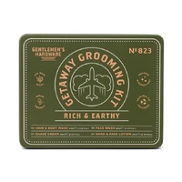 Gentlemen's Hardware Getaway Grooming Kit