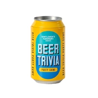 Gentlemen's Hardware Beer Trivia In A Can
