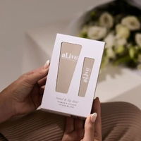 Al.ive Hand & Lip Duet - Mango & Lychee and Lychee Blush