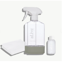 Al.ive Body Glass & Mirror Cleaning Kit