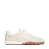 EOS Glinda Suede Sneaker - Off White