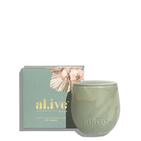 Al.ive Body Soy Candle 295g - Blackcurrant & Caribbean Wood