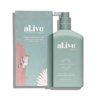 Al.ive Body Hand & Body Wash 500ml - Kaffir Lime & Green Tea