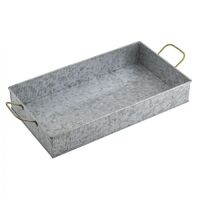 Amalfi Colette Rectangle Serving Tray with Handles
