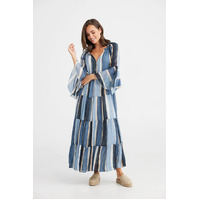Holiday Jada Maxi Dress - Horizon Stripe