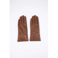 Holiday Alaska Gloves - Brown