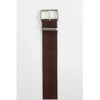 Holiday Carson Belt - Chocolate